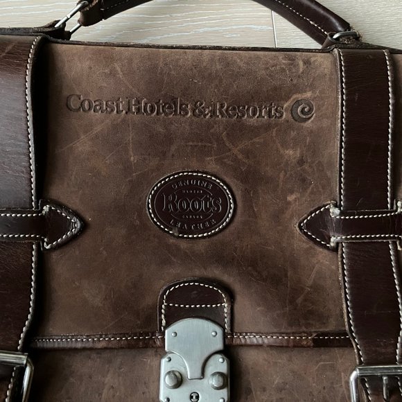 Roots Messenger Bag - Picture 1 of 5